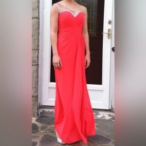 LaFemme prom gown. Size 2.